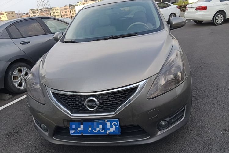 Used Nissan Tiida 2011 1.6L CVT Smart Version Front