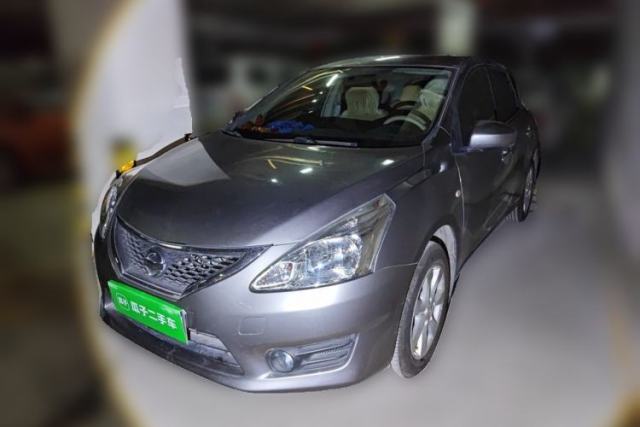 Used Nissan Tiida 2011 1.6L Manual Comfort Edition