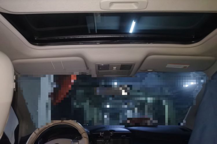 Used Nissan Tiida 2011 1.6L Manual Smart Version Headliner