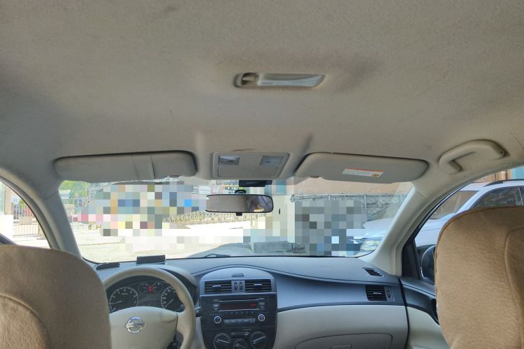Used Nissan Tiida 2011 1.6L CVT Comfort Model Headliner