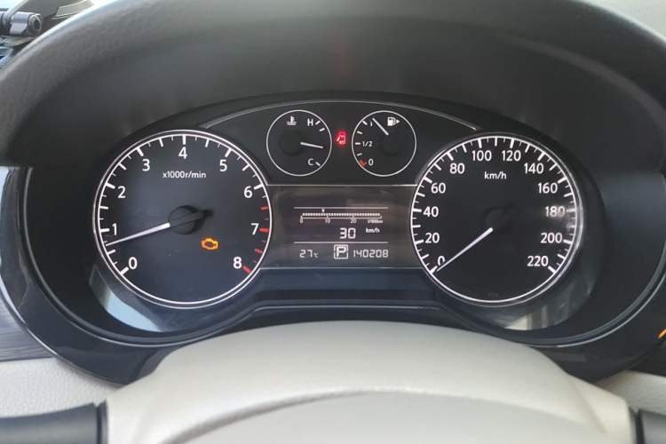Used Nissan Tiida 2011 1.6L CVT Smart Version Instrument Cluster