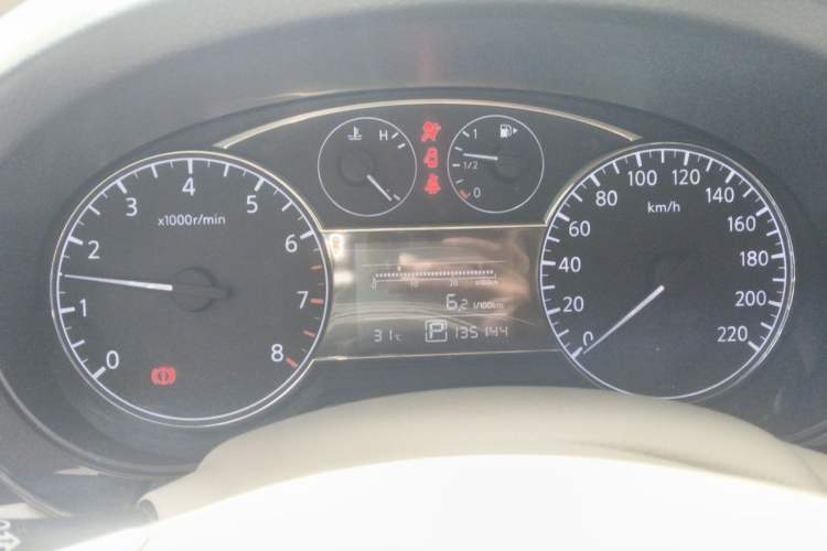 Used Nissan Tiida 2011 1.6L CVT Smart Version Instrument Cluster
