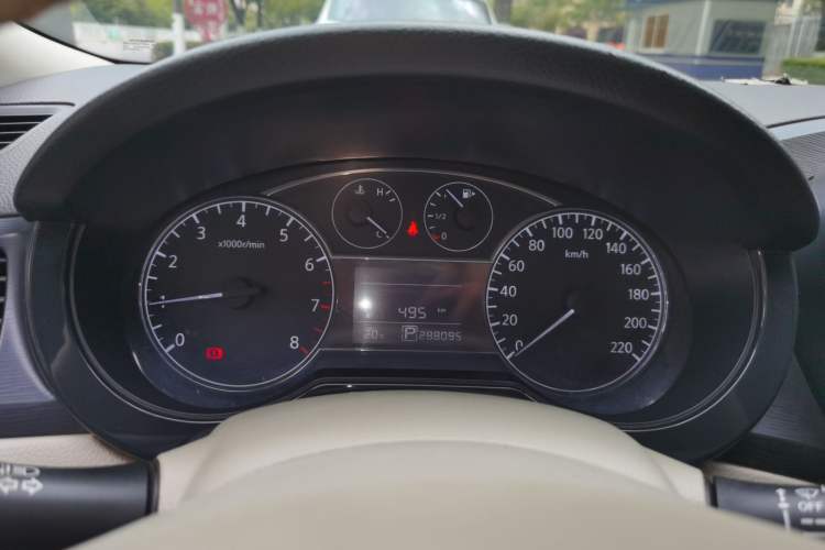 Used Nissan Tiida 2011 1.6L CVT Smart Version Instrument Cluster