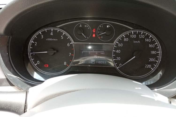 Used Nissan Tiida 2011 1.6L CVT Smart Version Instrument Cluster