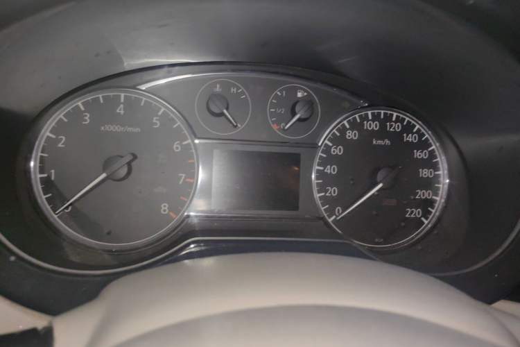 Used Nissan Tiida 2011 1.6L CVT Comfort Model Instrument Cluster