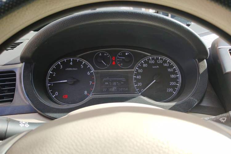 Used Nissan Tiida 2011 1.6L CVT Smart Version Instrument Cluster