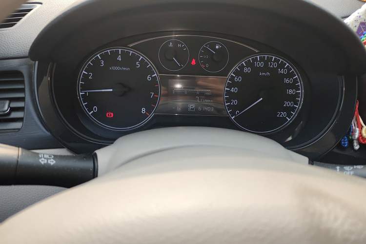 Used Nissan Tiida 2011 1.6L CVT Comfort Model Instrument Cluster