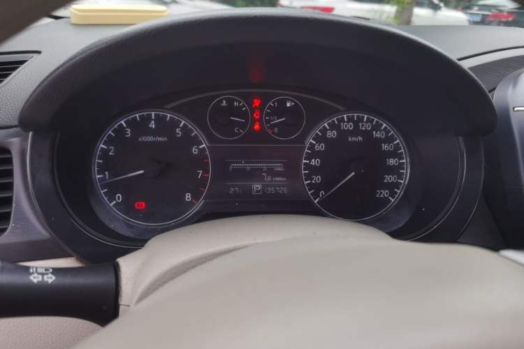Used Nissan Tiida 2011 1.6L CVT Smart Version Instrument Cluster