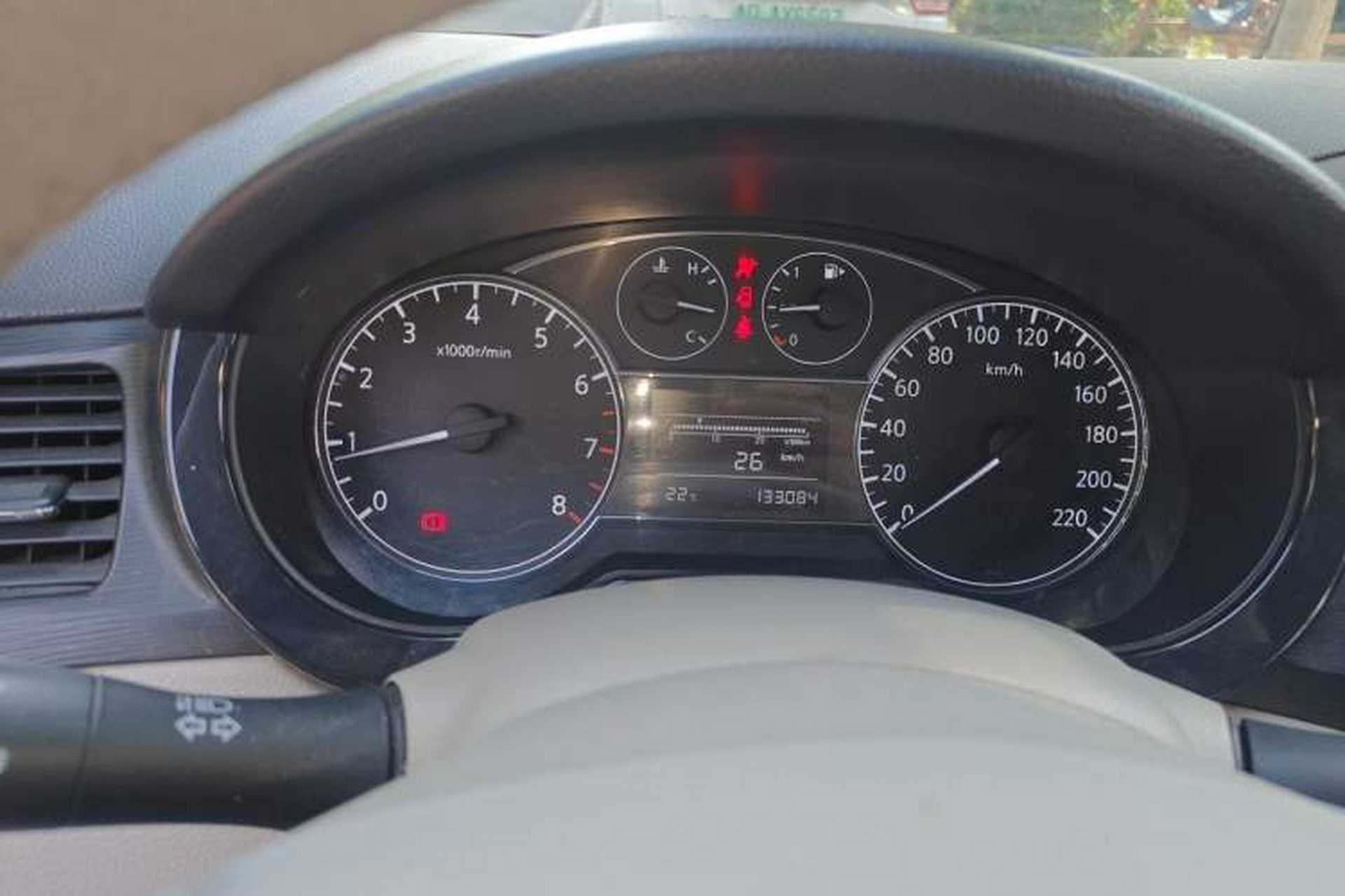 Used Nissan Tiida 2011 1.6L Manual Comfort Edition Instrument Cluster