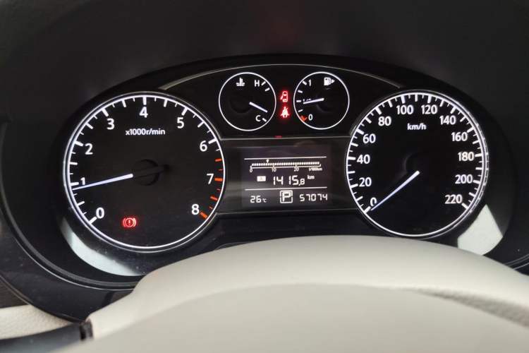 Used Nissan Tiida 2011 1.6L CVT Smart Version Instrument Cluster
