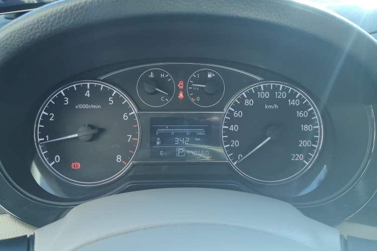 Used Nissan Tiida 2011 1.6L CVT Comfort Model Instrument Cluster