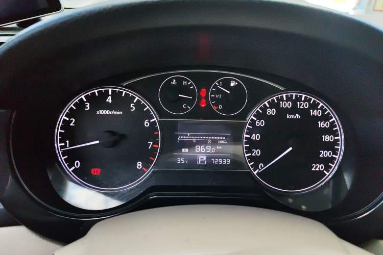 Used Nissan Tiida 2011 1.6L CVT Comfort Model Instrument Cluster
