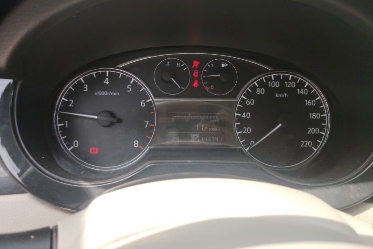 Used Nissan Tiida 2011 1.6L CVT Smart Version Instrument Cluster