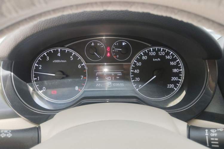 Used Nissan Tiida 2011 1.6L CVT Smart Version Instrument Cluster