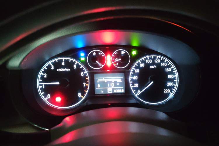 Used Nissan Tiida 2011 1.6L CVT Smart Version Instrument Cluster