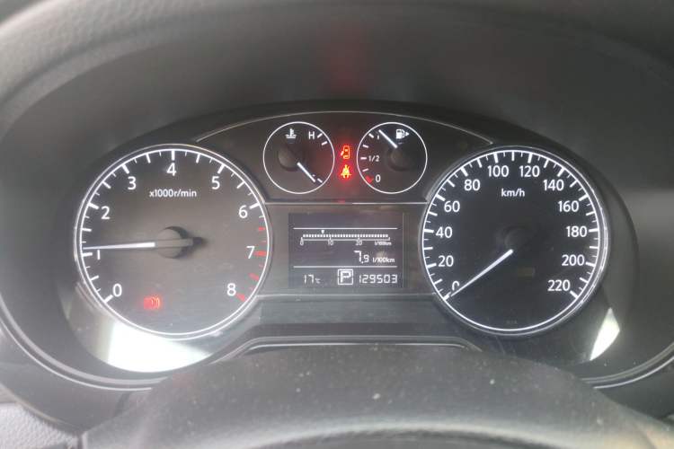 Used Nissan Tiida 2011 1.6L CVT Smart Version Instrument Cluster