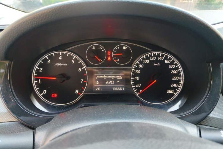 Used Nissan Tiida 2011 1.6T Manual Xuan Dong Edition Instrument Cluster