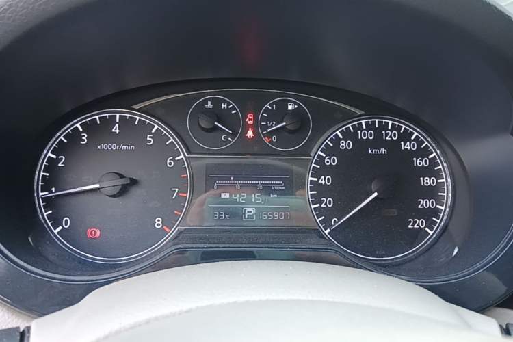 Used Nissan Tiida 2011 1.6L CVT Smart Version Instrument Cluster