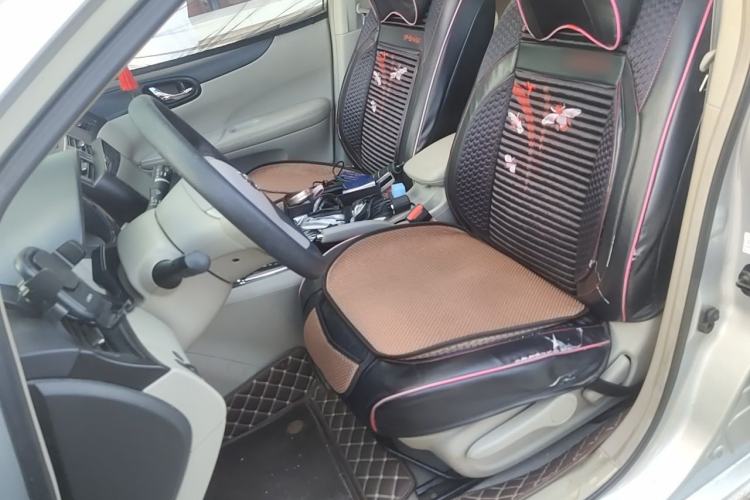 Used Nissan Tiida 2011 1.6L CVT Smart Version Left Front Seat