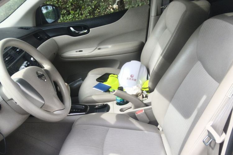 Used Nissan Tiida 2011 1.6L CVT Smart Version Left Front Seat