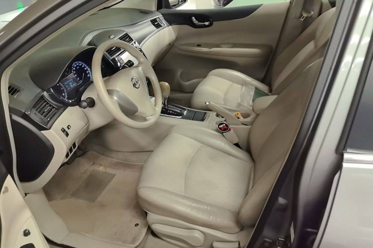 Used Nissan Tiida 2011 1.6L CVT Smart Version Left Front Seat