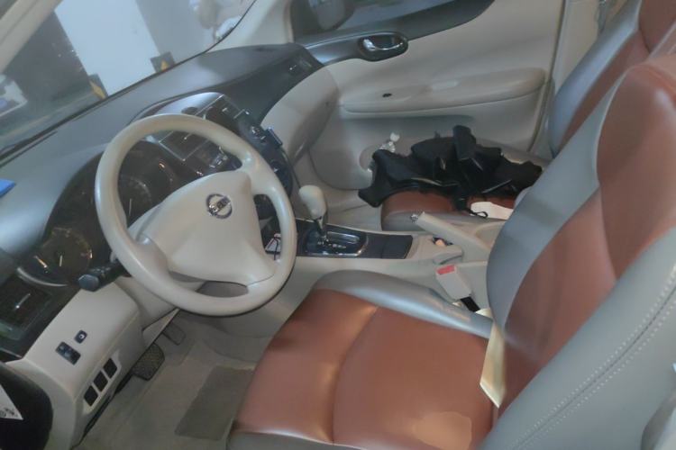 Used Nissan Tiida 2011 1.6L CVT Comfort Model Left Front Seat