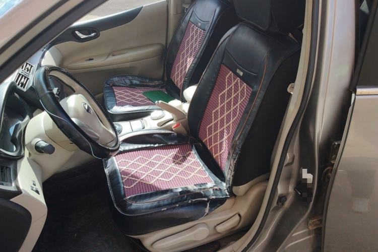 Used Nissan Tiida 2011 1.6L CVT Smart Version Left Front Seat