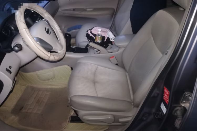 Used Nissan Tiida 2011 1.6L Manual Smart Version Left Front Seat