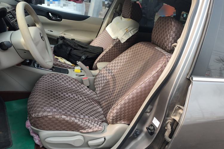 Used Nissan Tiida 2011 1.6L CVT Comfort Model Left Front Seat