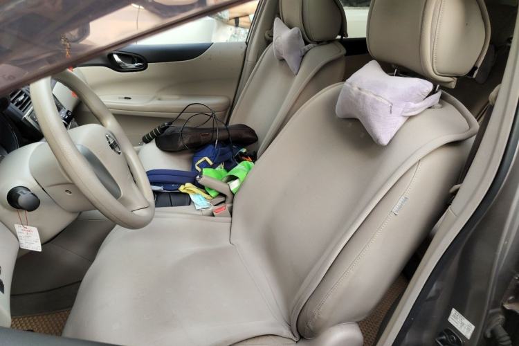 Used Nissan Tiida 2011 1.6L CVT Smart Version Left Front Seat