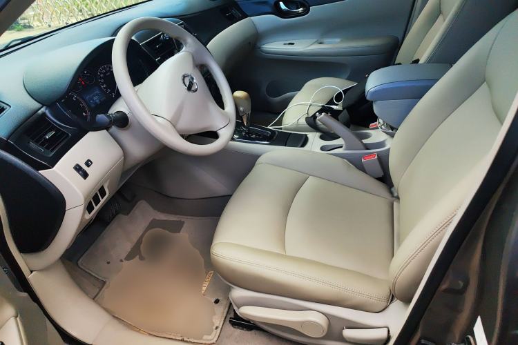 Used Nissan Tiida 2011 1.6L CVT Comfort Model Left Front Seat