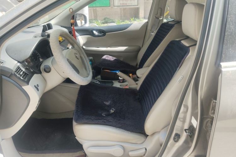 Used Nissan Tiida 2011 1.6L CVT Smart Version Left Front Seat