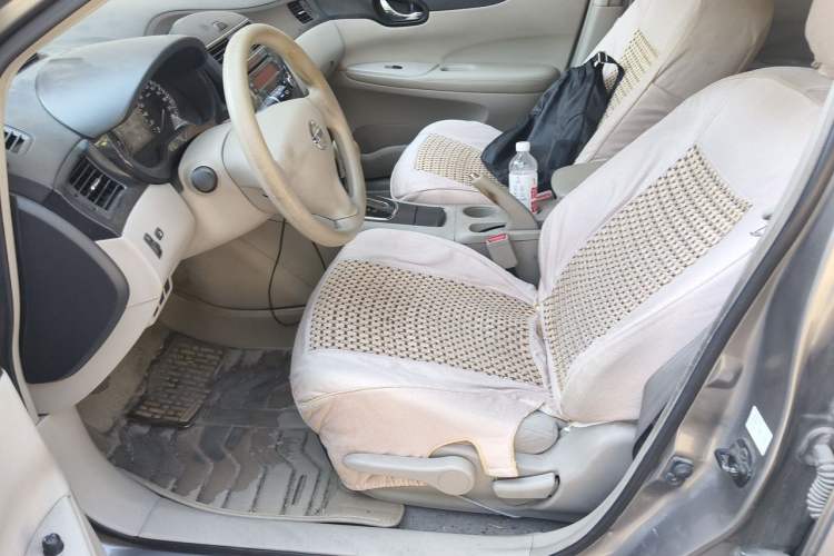 Used Nissan Tiida 2011 1.6L CVT Comfort Model Left Front Seat