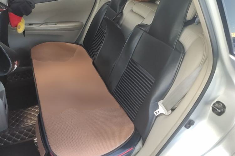 Used Nissan Tiida 2011 1.6L CVT Smart Version Left Rear Seat