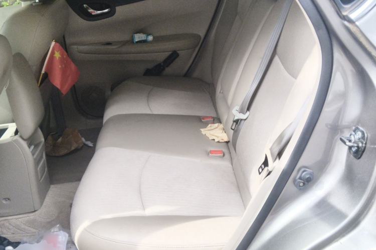 Used Nissan Tiida 2011 1.6L CVT Smart Version Left Rear Seat