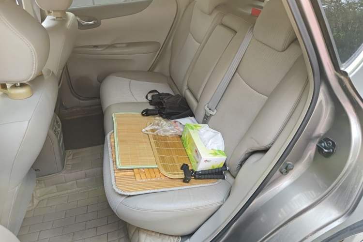 Used Nissan Tiida 2011 1.6L Manual Smart Version Left Rear Seat