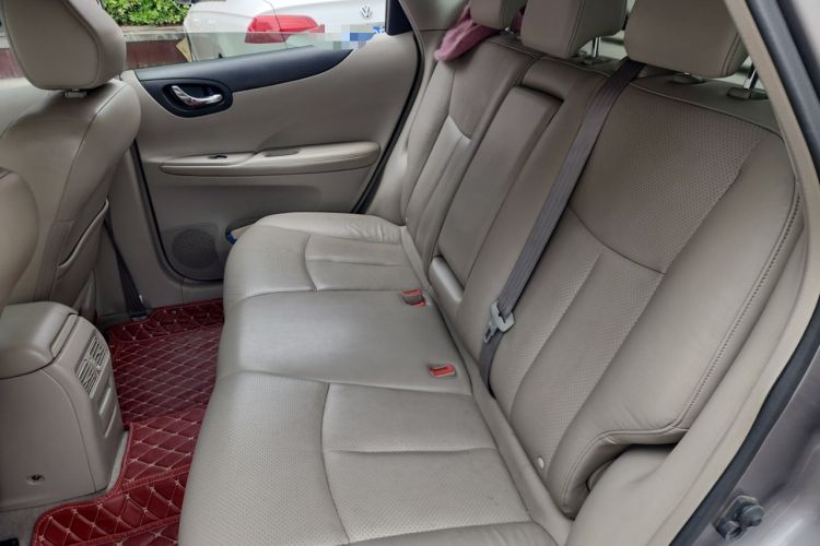 Used Nissan Tiida 2011 1.6L CVT Luxury Edition Left Rear Seat