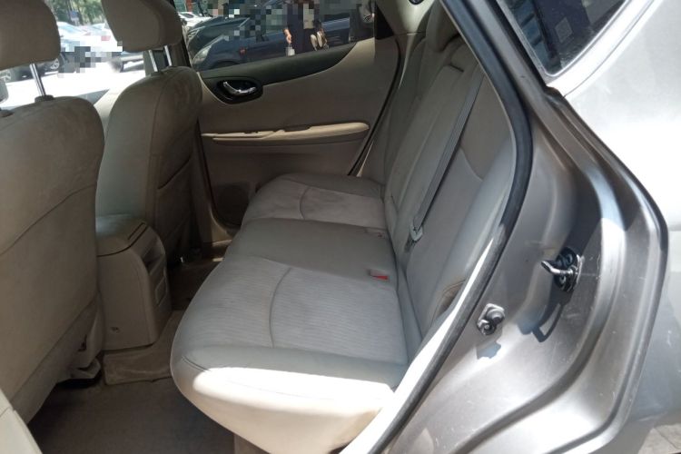Used Nissan Tiida 2011 1.6L CVT Smart Version Left Rear Seat