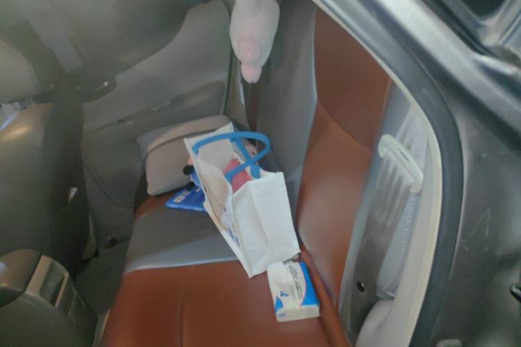 Used Nissan Tiida 2011 1.6L CVT Comfort Model Left Rear Seat