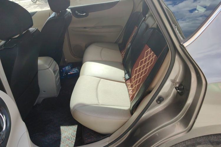 Used Nissan Tiida 2011 1.6L CVT Smart Version Left Rear Seat