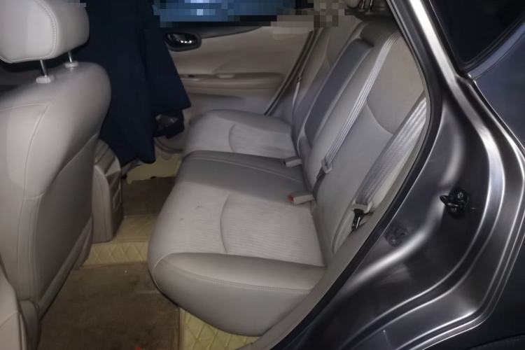 Used Nissan Tiida 2011 1.6L Manual Smart Version Left Rear Seat