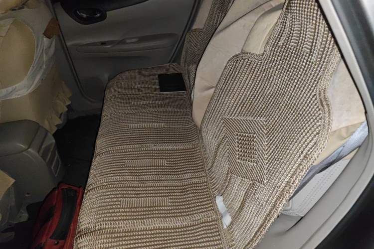Used Nissan Tiida 2011 1.6L Manual Comfort Edition Left Rear Seat