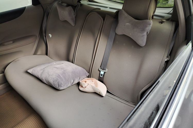 Used Nissan Tiida 2011 1.6L CVT Smart Version Left Rear Seat