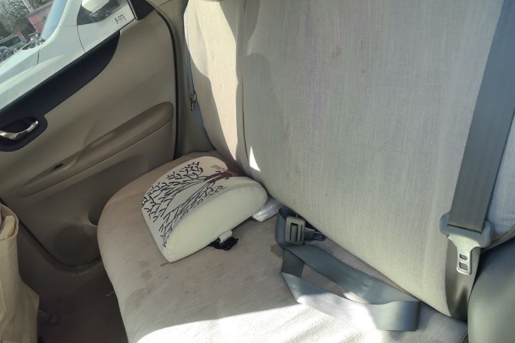 Used Nissan Tiida 2011 1.6L CVT Comfort Model Left Rear Seat