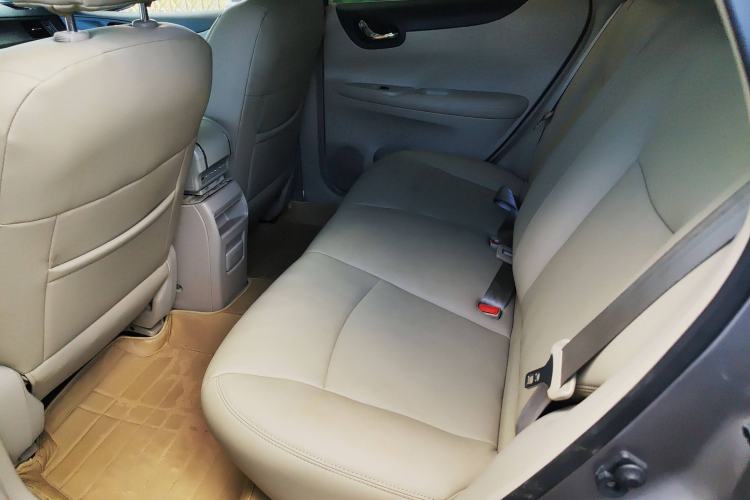 Used Nissan Tiida 2011 1.6L CVT Comfort Model Left Rear Seat