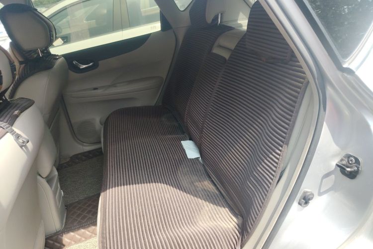 Used Nissan Tiida 2011 1.6L CVT Smart Version Left Rear Seat
