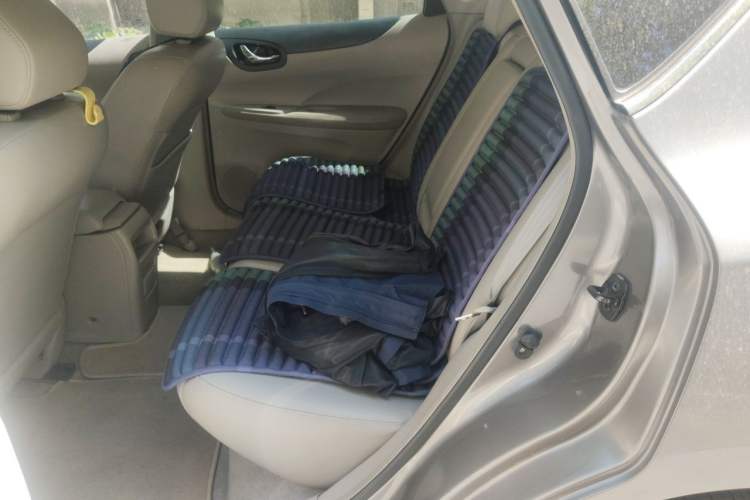 Used Nissan Tiida 2011 1.6L CVT Smart Version Left Rear Seat