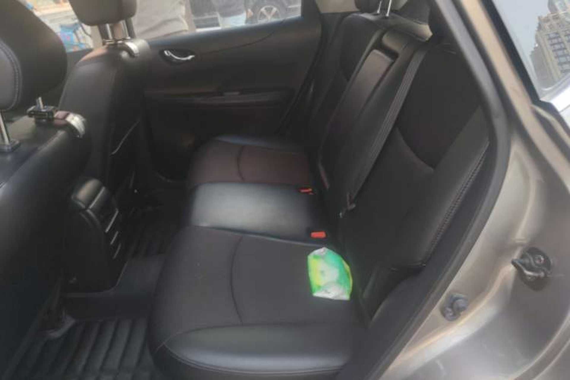 Used Nissan Tiida 2011 1.6L CVT Smart Version Left Rear Seat