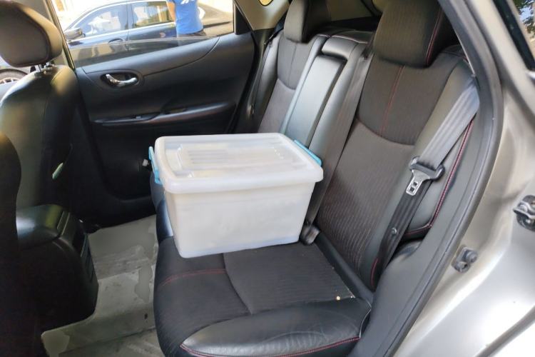 Used Nissan Tiida 2011 1.6T Manual Xuan Dong Edition Left Rear Seat