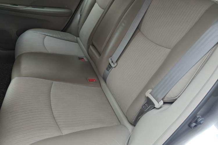 Used Nissan Tiida 2011 1.6L CVT Smart Version Left Rear Seat